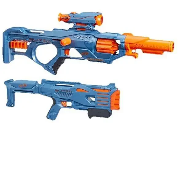 Nerf Elite Ultimate Blaster 3 Pack with 50 Darts Eaglepoint RD-8 Tetrad QS-4 New - Picture 2 of 4